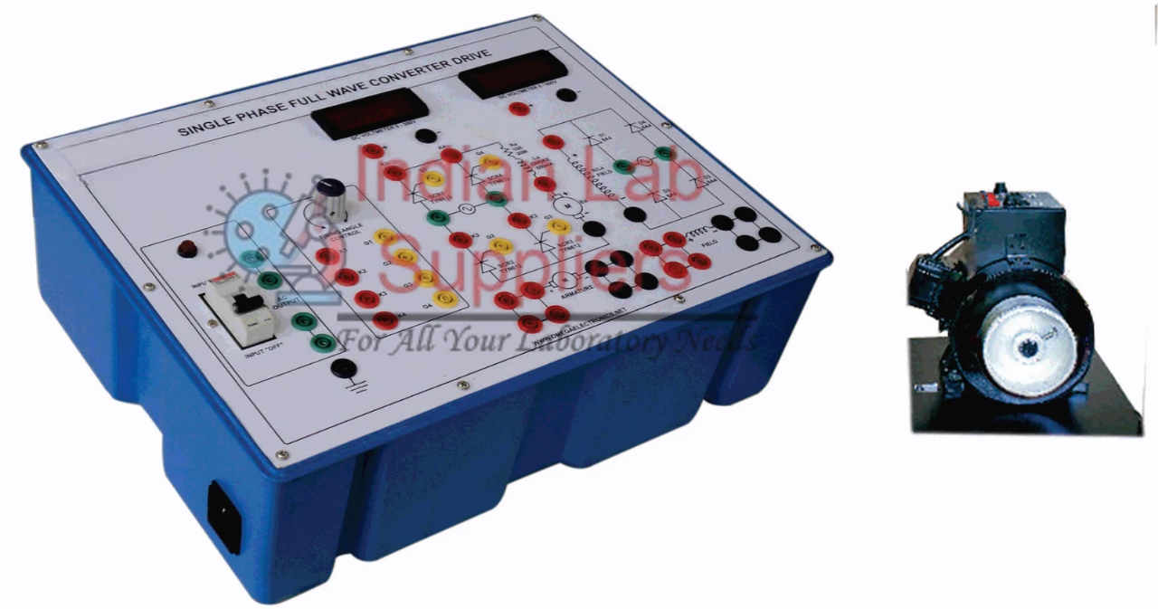 Single Phase Semi Converter Drive